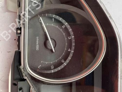 Instrument cluster PEUGEOT 2008 I (CU_) 1.2 VTi | BP22839776C47 