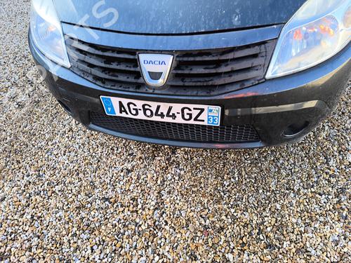 Used Parts DACIA SANDERO    4503938