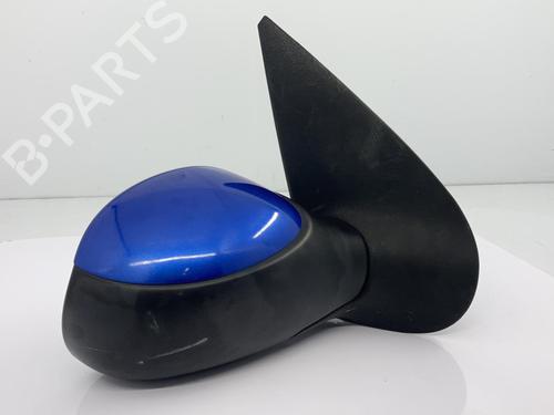 Right mirror PEUGEOT 206+ (2L_, 2M_) 1.4 HDi eco 70 | BP22816307C27