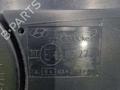 Right mirror HYUNDAI i10 I (PA) 1.2 | BP22827569C27