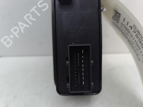 Left front window switch CITROËN C3 II (SC_) 1.2 VTi 82 | BP30378932I27
