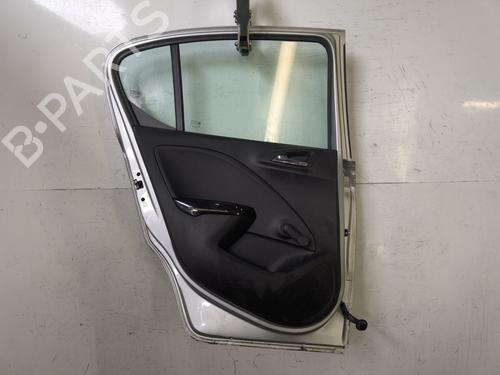 Dør venstre bagtil OPEL CORSA E (X15) 1.4 (08, 68) | BP36287329C4 - Image 4