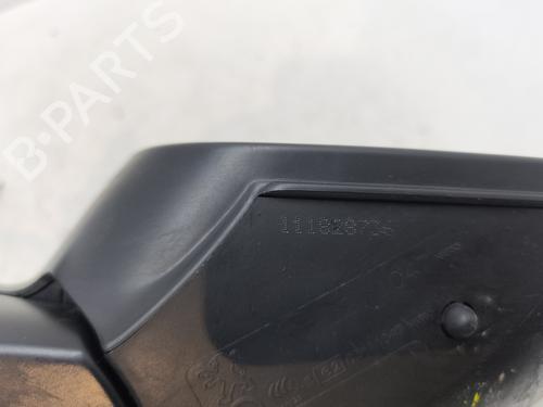 Right mirror PEUGEOT 208 I (CA_, CC_) 1.6 HDi | BP29044189C27