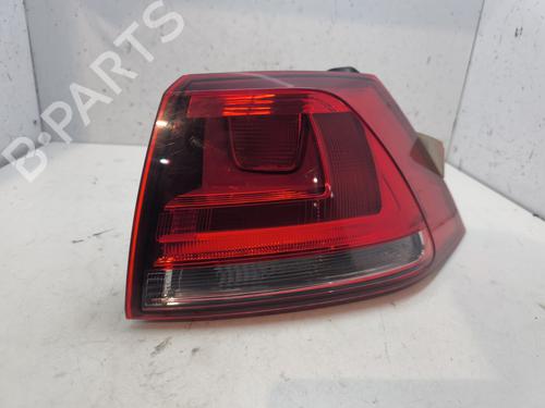 Used Right taillight VW GOLF VII (5G1, BQ1, BE1, BE2) 1.6 TDI (105 hp) 26585021