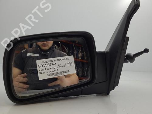 Retrovisor esquerdo Retrovisor esquerdo KIA PICANTO I (SA) 1.1 (65 hp) 22825822 22825822
