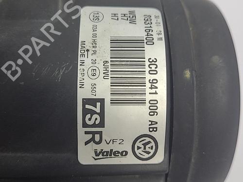 Used Right headlight Right headlight VW PASSAT B6 (3C2) 2.0 TDI 16V (140 hp) 22819505 22819505