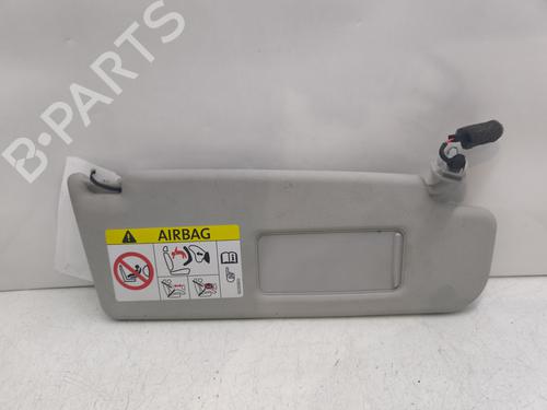Used Right sun visor VW POLO V (6R1, 6C1) 1.4 TDI (90 hp) 30874735