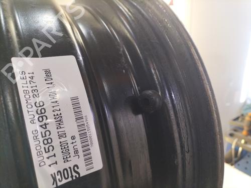 Used Rim Rim PEUGEOT 207 (WA_, WC_) 1.4 HDi (68 hp) 30472826 30472826