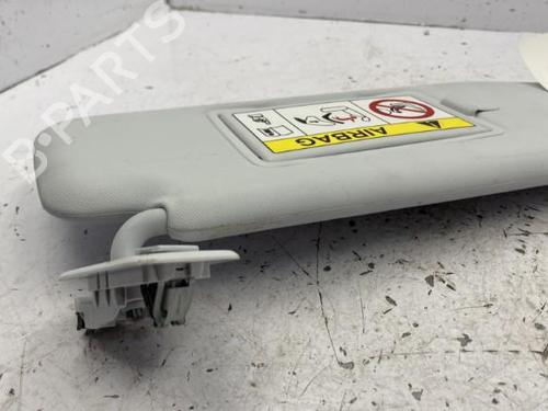 Used Right sun visor Right sun visor PEUGEOT 2008 I (CU_) 1.6 BlueHDi 100 (100 hp) 22835609 22835609
