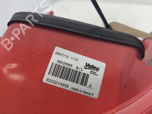 Left taillight RENAULT VEL SATIS (BJ0_) 2.2 dCi (BJ0E, BJ0F) | BP26386983C34 - Image 4