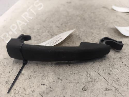 Used Front right exterior door handle CITROËN C3 Picasso (SH_) 1.6 HDI 90 (92 hp) 24196911