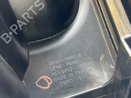 Right taillight RENAULT TWINGO II (CN0_) 1.2 TCe 100 (CN0P) | BP35885982C35 - Image 3