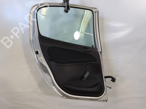 Left rear door PEUGEOT 206 Hatchback (2A/C) 1.4 HDi eco 70 | BP29286148C4 