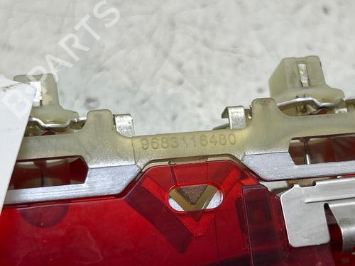 Used Third brake light Third brake light CITROËN DS3 (SA_) 1.6 HDi 90 (92 hp) 40516301 40516301