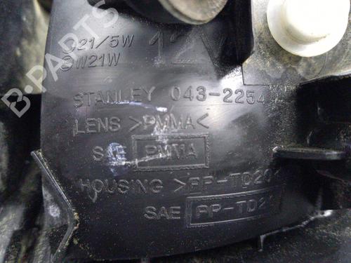 Left taillight MAZDA 323 F VI Hatchback (BJ) 2.0 D | BP22825211C34 