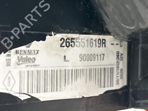 Used Left taillight Left taillight DACIA DOKKER MPV (KE_) [2012-2021] 34581818 34581818