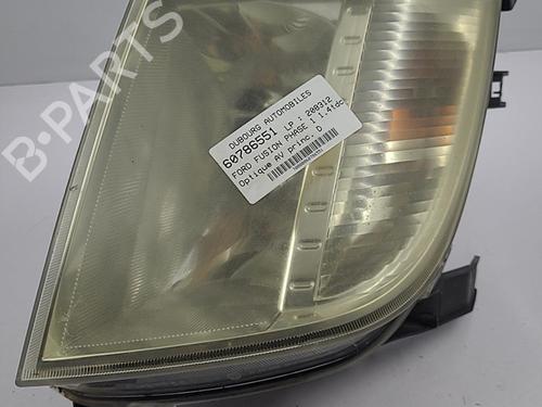Used Right headlight FORD FUSION (JU_) 1.4 TDCi (68 hp) 22821717