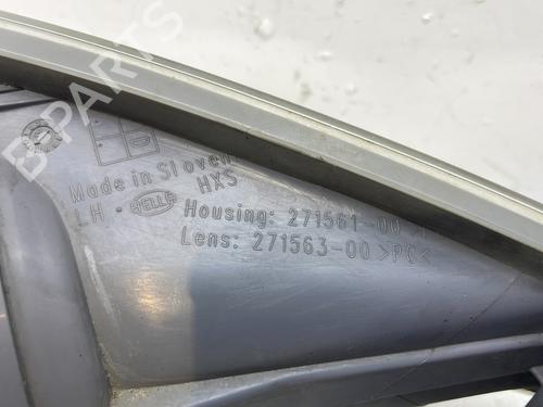 Left front fog light CITROËN C5 III Break (RW_) 3.0 HDi 240 (RWX8CA) | BP29540952C30 