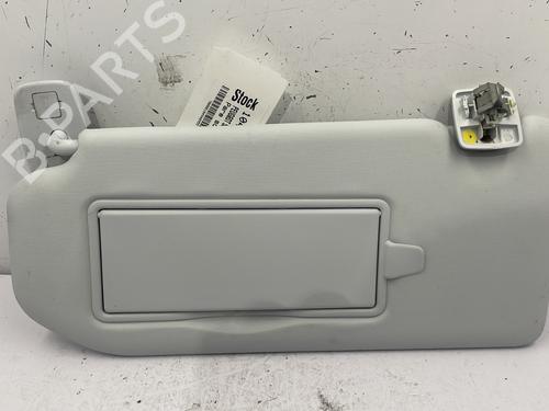 Used Left sun visor Left sun visor PEUGEOT 5008 II (MC_, MJ_, MR_, M4_) 1.5 BlueHDi 130 (MCYHZJ, MCYHZR, MCYHZX) (131 hp) 25280474 25280474