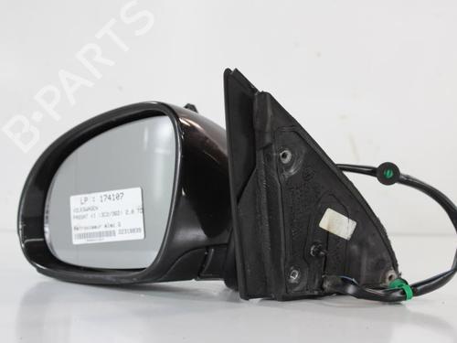 Left mirror VW PASSAT B6 (3C2) 2.0 TDI 16V | BP22812918C26 