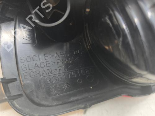 Right tailgate light CITROËN C3 Picasso (SH_) | BP30601299C80 - Image 2