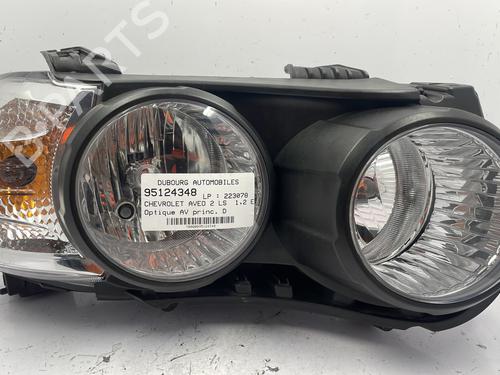 Used Right headlight CHEVROLET AVEO Hatchback (T300) 1.2 (69 hp) 24808702