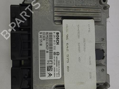 Engine control unit (ECU) CITROËN C4 Coupe (LA_) 1.6 HDi | BP22820245M57 