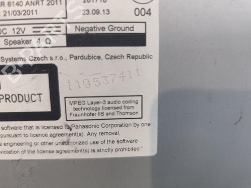 Display monitor TOYOTA AURIS Estate (_E18_) 1.8 Hybrid (ZWE186_, ZWE186R, ZWE186H) | BP28134561C48 