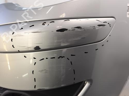 Front bumper VW TOURAN (1T1, 1T2) 1.9 TDI | BP28679658C7