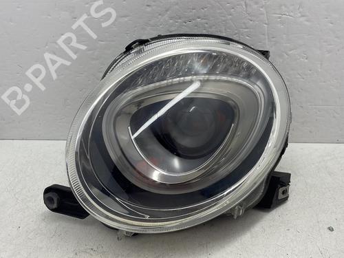 Used Left headlight FIAT 500 (312_) 1.2 (312AXA1A) (69 hp) 31849334