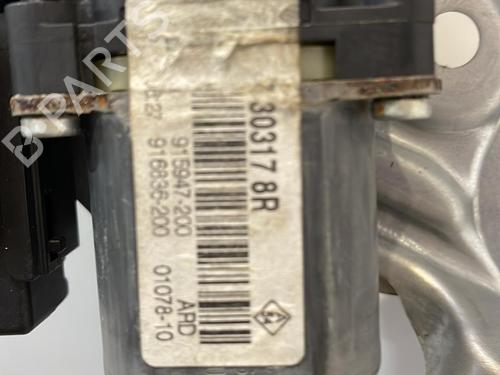 Rear right window mechanism RENAULT SCÉNIC III (JZ0/1_) 1.5 dCi | BP22821294C25 