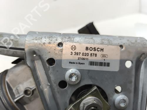 Front wipers mechanism PEUGEOT 206+ (2L_, 2M_) 1.4 HDi eco 70 | BP29222505C83 