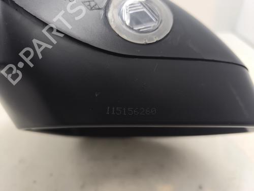 Left mirror PEUGEOT 3008 I MPV (0U_) 1.6 HDi | BP30184408C26
