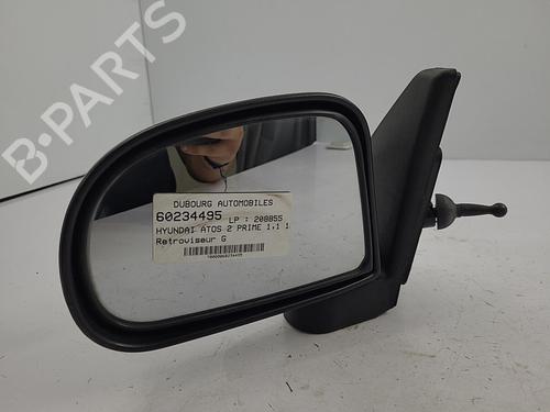 Used Left mirror HYUNDAI ATOS (MX) 1.1 (58 hp) 22821259