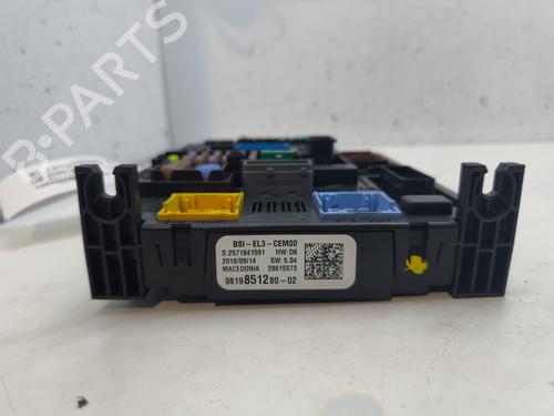 Fuse box PEUGEOT 308 II (LB_, LP_, LW_, LH_, L3_) 1.2 THP 110 | BP26642546E1 