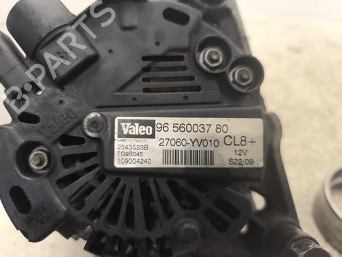 Used Alternator Alternator PEUGEOT 107 (PM_, PN_) 1.4 HDi (54 hp) 24663903 24663903