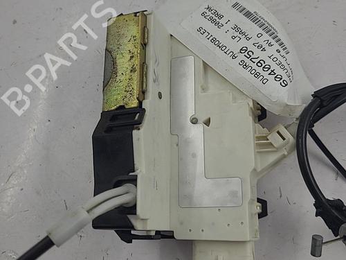 Used Front right lock PEUGEOT 407 SW (6E_, 6D_) 1.6 HDi 110 (109 hp) 22821421