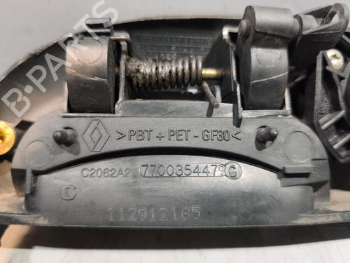 Front right exterior door handle RENAULT KANGOO (KC0/1_) 1.4 (KC0C, KC0H, KC0B, KC0M) | BP29439076C129 