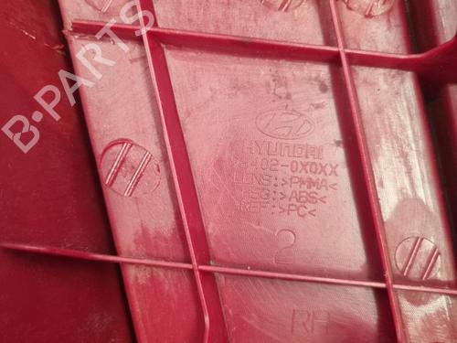 Right taillight HYUNDAI i10 I (PA) 1.2 | BP22827567C35 