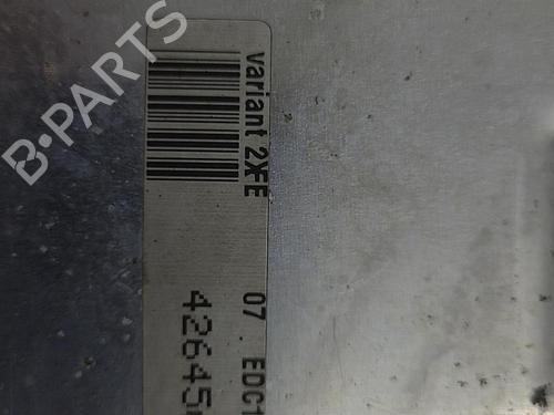 Engine control unit (ECU) PEUGEOT 206 Hatchback (2A/C) 2.0 HDI 90 | BP22824436M57 