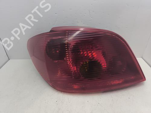 Used Left taillight PEUGEOT 307 (3A/C) 1.6 16V (109 hp) 30770573