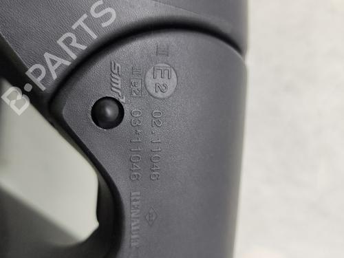 Right mirror DACIA LODGY (JS_) 1.2 TCe (JSAY, JSM0) | BP30162447C27