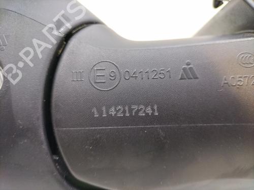 Left mirror RENAULT MEGANE IV Hatchback (B9A/M/N_) 1.3 TCe 140 (B9NB) | BP29834375C26