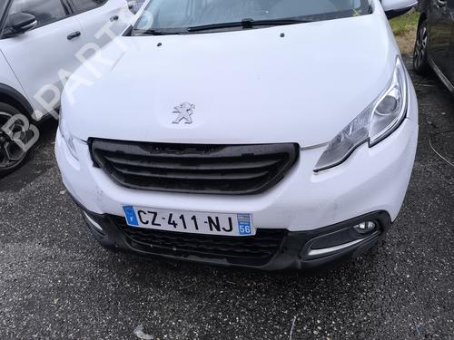Brugte PEUGEOT 2008 I (CU_) 1.6 HDi 4784038