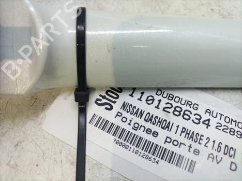 Front right exterior door handle NISSAN QASHQAI / QASHQAI +2 I (J10, NJ10, JJ10E) 1.6 dCi | BP27989695C129 