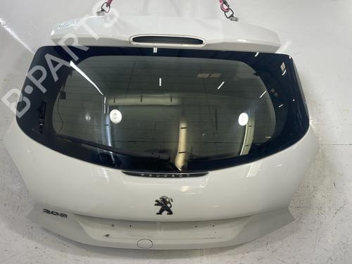 Tailgate PEUGEOT 208 I (CA_, CC_) 1.5 BlueHDI 100 BP28362734C6