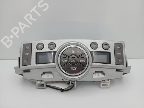 Used Climate control Climate control TOYOTA VERSO (_R2_) 2.0 D-4D (AUR20_, AUR20R) (126 hp) 30749484 30749484