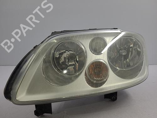 Used Left headlight VW TOURAN (1T1, 1T2) 1.9 TDI (100 hp) 22824352