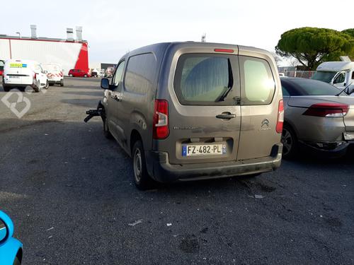 Right sun visor CITROËN BERLINGO Box Body/MPV (K9) 1.5 BlueHDi 100 | BP25445477I2  - Image 6