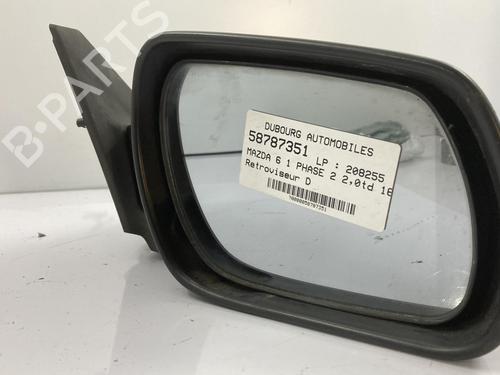 Right mirror MAZDA 6 Hatchback (GG) 2.0 DI (GG14) | BP22820066C27 